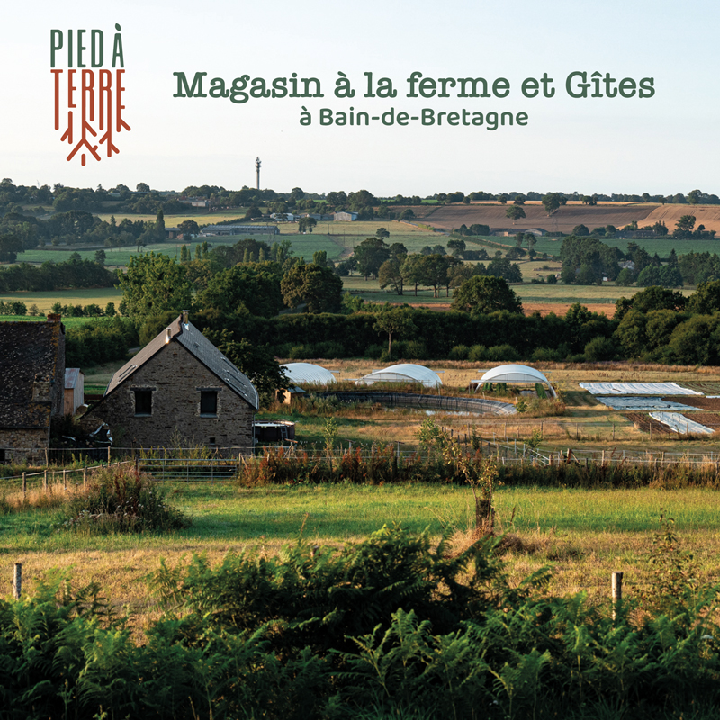 "Pied à terre" - Gîte du Bon Pied